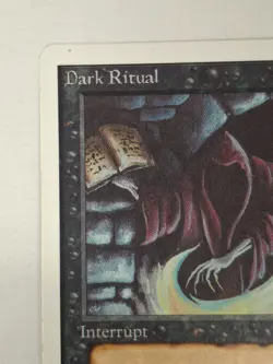 Dark Ritual MTG Unlimited Magic The Gathering LP Free Shipping! BB - Image 2