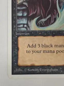 Dark Ritual MTG Unlimited Magic The Gathering LP Free Shipping! BB - Image 5