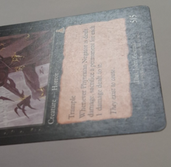 Phyrexian Negator MP MTG Magic the Gathering Urza's Destiny Reserved List - Image 4