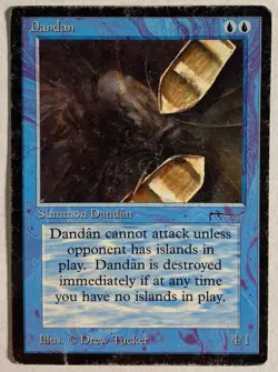 Dandan - Arabian Nights - Magic the Gathering - MP - Image 1