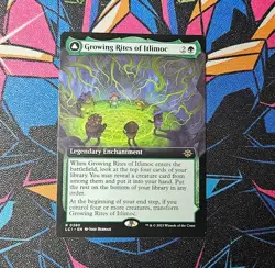 Growing Rites of Itlimoc NM Extended Art MTG Lost Caverns Of Ixalan Unplayed - Image 1