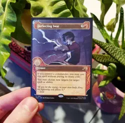 Deflecting Swat (Showcase) Avatar: The Last Airbender: Eternal MTG - Image 1