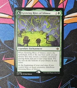 Growing Rites of Itlimoc NM Regular MTG Lost Caverns Of Ixalan Unplayed Magic - Image 1
