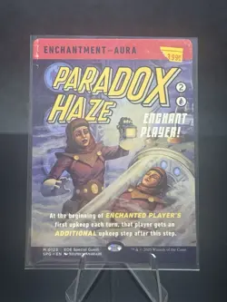 Paradox Haze (Showcase) M Special Guests 123 NM - Image 1