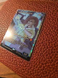 April O'Neil, Hacktivist (Showcase) Teenage Mutant Ninja Turtles - Fractrue Foil - Image 2