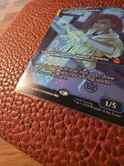 April O'Neil, Hacktivist (Showcase) Teenage Mutant Ninja Turtles - Fractrue Foil - Image 3