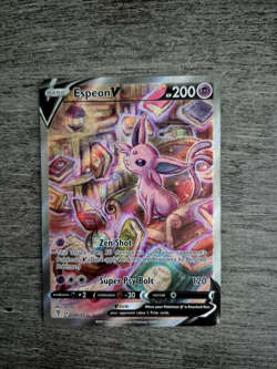 Espeon V Alt Art 180/203 Evolving Skies 2021 Pokemon Card English NM-M - Image 1
