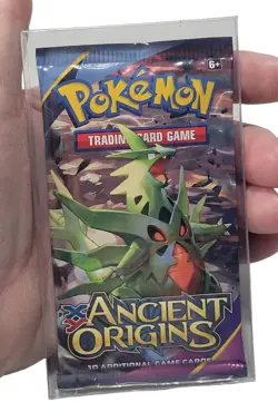 POKEMON XY ANCIENT ORIGINS Sealed 10-Card BOOSTER PACK (Mega Tyranitar Art) - Image 1