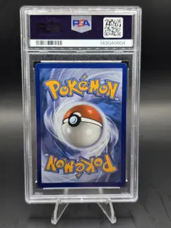 PSA 9 MINT Pokemon Mega Charizard X ex SIR 125/094 Phantasmal Flames English - Image 2
