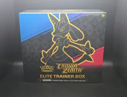 Pokemon TCG Sword & Shield - Crown Zenith Elite Trainer Box (ETB) - Sealed - Image 1