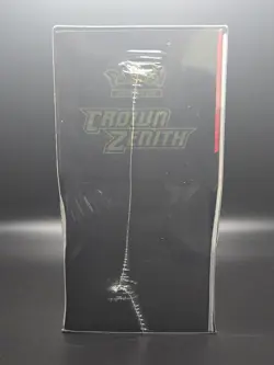 Pokemon TCG Sword & Shield - Crown Zenith Elite Trainer Box (ETB) - Sealed - Image 2