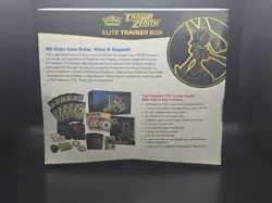 Pokemon TCG Sword & Shield - Crown Zenith Elite Trainer Box (ETB) - Sealed - Image 3