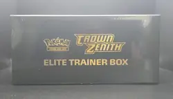 Pokemon TCG Sword & Shield - Crown Zenith Elite Trainer Box (ETB) - Sealed - Image 5