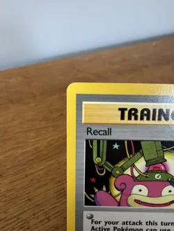 Pokemon TCG - Recall || 1st Edition || 116/132 || Trainer || Gym Heroes || NM - Image 3