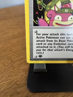 Pokemon TCG - Recall || 1st Edition || 116/132 || Trainer || Gym Heroes || NM - Image 5