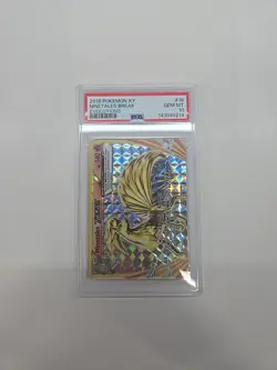 2016 POKEMON XY EVOLUTIONS #16 NINETALES BREAK PSA 10 - Image 1