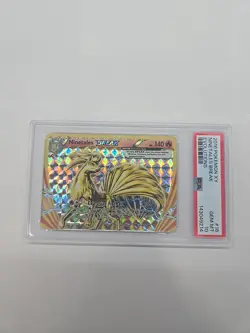 2016 POKEMON XY EVOLUTIONS #16 NINETALES BREAK PSA 10 - Image 2