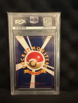 Pokemon TCG PSA 10 2000 Japanese Neo Slowking Holo #199 - Image 2