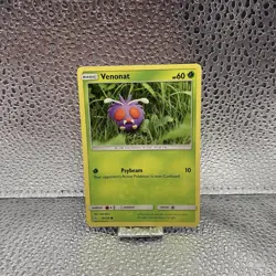 Venonat 10/214 Pokemon Unbroken Bonds Common Near Mint - Image 1