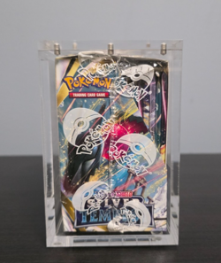 Pokemon Sword & Shield Silver Tempest Booster Box (w/ Acrylic Case) - Image 2