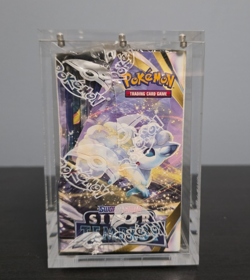 Pokemon Sword & Shield Silver Tempest Booster Box (w/ Acrylic Case) - Image 4