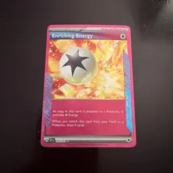Enriching Energy 191/191 NM/M SV SSP Surging Sparks Ace Spec Pokemon TCG - Image 1