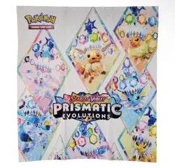 Pokemon TCG - Prismatic Evolutions - Eeveelution Poster - NEW - FREE SHIPPING! - Image 1