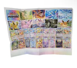 Pokemon TCG - Prismatic Evolutions - Eeveelution Poster - NEW - FREE SHIPPING! - Image 2