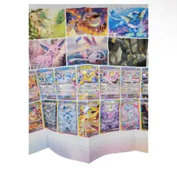 Pokemon TCG - Prismatic Evolutions - Eeveelution Poster - NEW - FREE SHIPPING! - Image 3