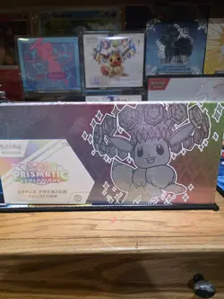 3X Pokemon Prismatic Evolutions Super Premium Collection SPC Sealed NEW - Image 2