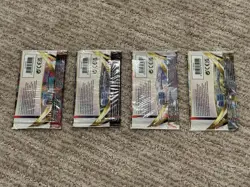 Pokemon Lost Origin Booster Packs Complete Art Set (4 Packs) FACTORY SEALED - Image 2