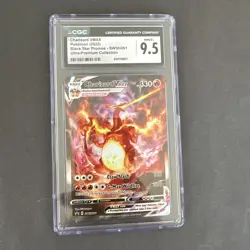 2022 Pokemon Black Star Promo Charizard VMAX SWSH261 CGC 9.5 Gem Mint - Image 1