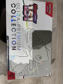 Pokemon TCG - SV151 Ultra Premium Collection Box - UPC Mew Factory Sealed - Image 1