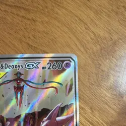 Pokemon Espeon & Deoxys GX TAG TEAM Promo Holo SM240 SM-Unified Minds 2020 - Image 4