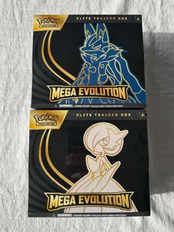 ✅Pokemon TCG Mega Evolution ETB x 2 - Gardevoir & Lucario Combo - New & Sealed✅ - Image 1