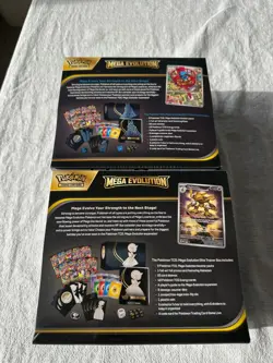 ✅Pokemon TCG Mega Evolution ETB x 2 - Gardevoir & Lucario Combo - New & Sealed✅ - Image 3