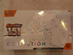 Pokemon TCG: Scarlet & Violet 151 Ultra Premium Collection Box READ DESCRIPTION 820650855412 - Image 1
