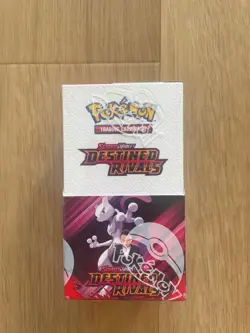 Pokemon TCG Scarlet & Violet Destined Rivals Half Booster Box | NEW | SEALED - Image 1