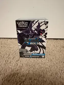 Pokemon Black Bolt Booster Bundle NEW/SEALED - Image 1