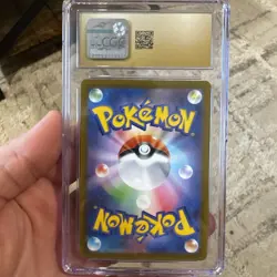 Pikachu (173/165) - CGC 10 PRISTINE - 2023 Japanese 151 Art Rare Pokemon sv2a - Image 2