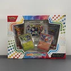 Pokemon TCG Grand Adventure Collection Box - Brand New - Image 1