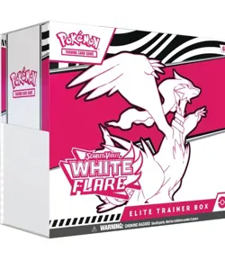 Pokemon TCG Scarlet & Violet White Flare Regular Elite Trainer Box ETB - Image 2