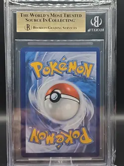Pokemon TCG 151 Full Art Trainer Giovanni's Charisma 204/165 Beckett 9.5 - Image 2