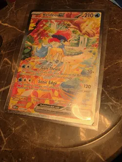 Keldeo ex 167/086 Special Illustration Rare - Pokemon SV: White Flare LP - Image 1