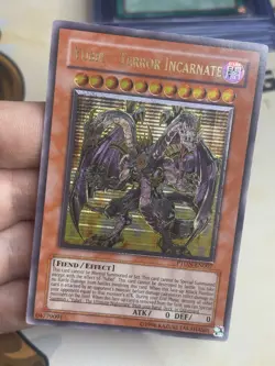 Yubel - Terror Incarnate PTDN-EN007 Ultimate Rare Unlimited YuGiOh! NM - Image 2