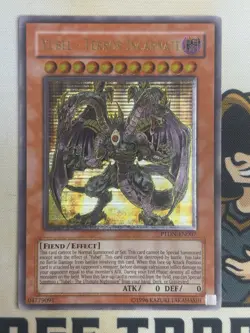 Yubel - Terror Incarnate PTDN-EN007 Ultimate Rare Unlimited YuGiOh! NM - Image 3