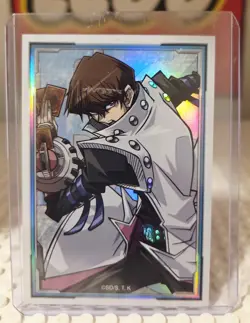 Yu-Gi-Oh! TCG 1st Edition Ultra Rare Iconic Blue Eyes White Dragon SDK-E001 - Image 3