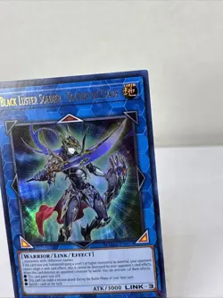 * BLACK LUSTER OF CHAOS SOLDIER OF CHAOS * 1ST ULTRA RARE MAMA-EN073 YUGIOH! - Image 3