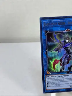 * BLACK LUSTER OF CHAOS SOLDIER OF CHAOS * 1ST ULTRA RARE MAMA-EN073 YUGIOH! - Image 4