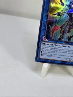 * BLACK LUSTER OF CHAOS SOLDIER OF CHAOS * 1ST ULTRA RARE MAMA-EN073 YUGIOH! - Image 5